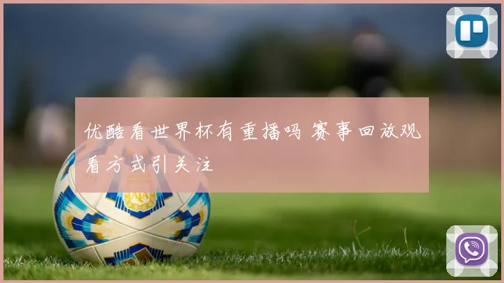 优酷看世界杯有重播吗 赛事回放观看方式引关注