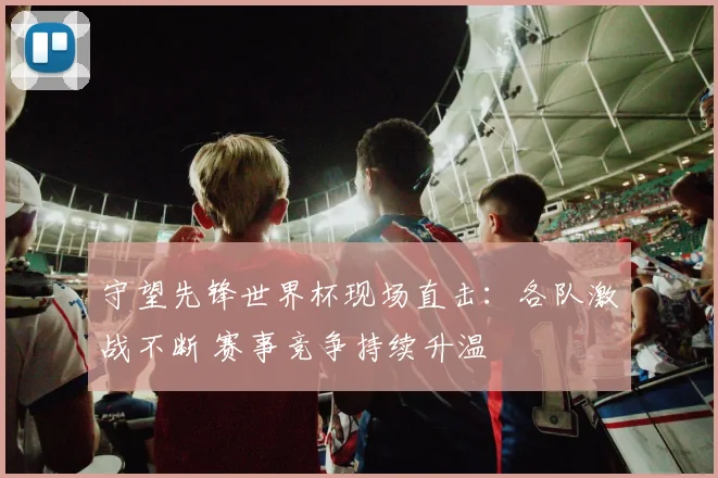 守望先锋世界杯现场直击：各队激战不断 赛事竞争持续升温
