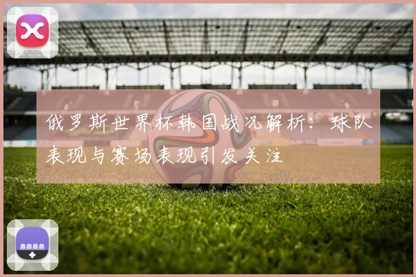 俄罗斯世界杯韩国战况解析:球队表现与赛场表现引发关注