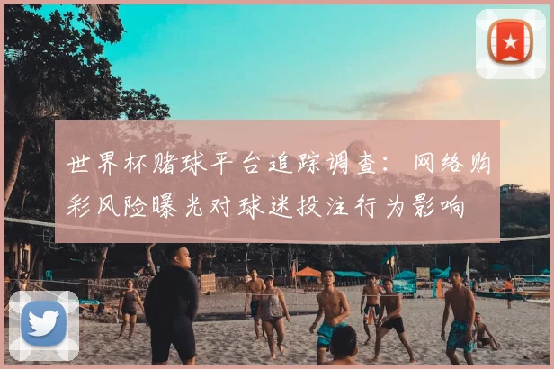 世界杯赌球平台追踪调查：网络购彩风险曝光对球迷投注行为影响